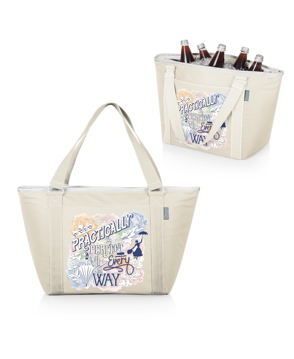 Oniva by Picnic Time Disney's Mary Poppins Topanga Cooler Tote - Sand