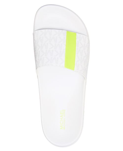 michael kors ayla slide
