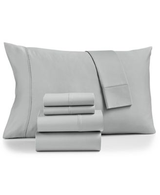 Fairfield Square Collection - Brookline 1400-Thread Count 6-Pc. Queen Extra Deep Pocket Sheet Set