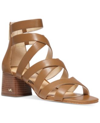 michael kors strappy sandals