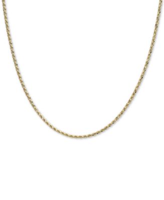 Diamond Rope Chain 18
