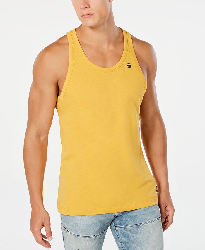 G-Star Raw Men's Solid Tank Top, Created for Macy's - Macy's