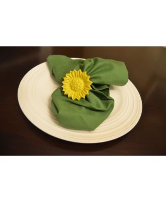 Sun Flower Napkin Ring