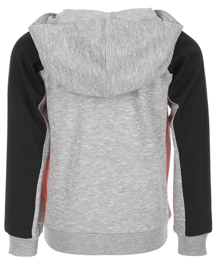 Ideology Little Girls Colorblocked ZipUp Hoodie, Created for Macy's