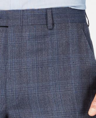 michael kors pants mens navy