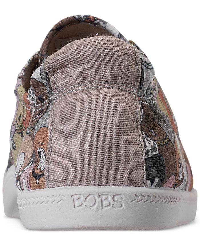 Skechers Women's Bobs Beach Bingo Dog House Party Bobs for Dogs