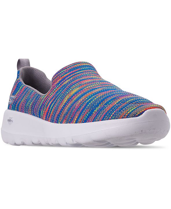 Skechers Women's GOwalk Joy - Terrific Walking Sneakers from Finish Line & Reviews - Finish Line 