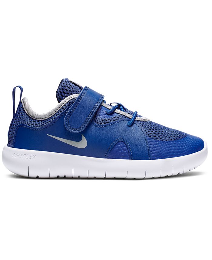 Nike Little Boys' Flex Contact 3 Casual Athletic Sneakers from Finish ...