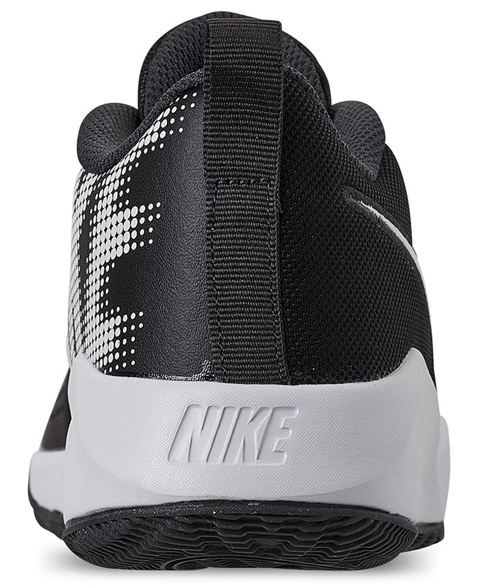 Nike Big Boys' Team Hustle Quick 2 Basketball Sneakers from Finish Line ...