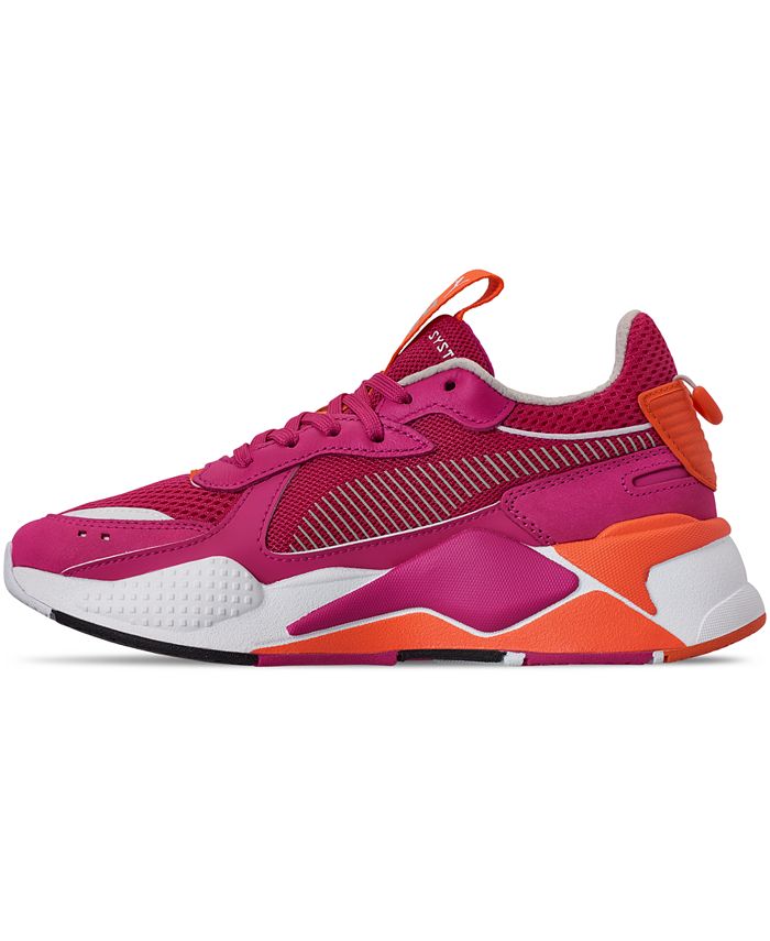 Puma Women's RS-X Casual Sneakers from Finish Line - Macy's