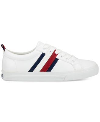 tommy hilfiger white mens shoes