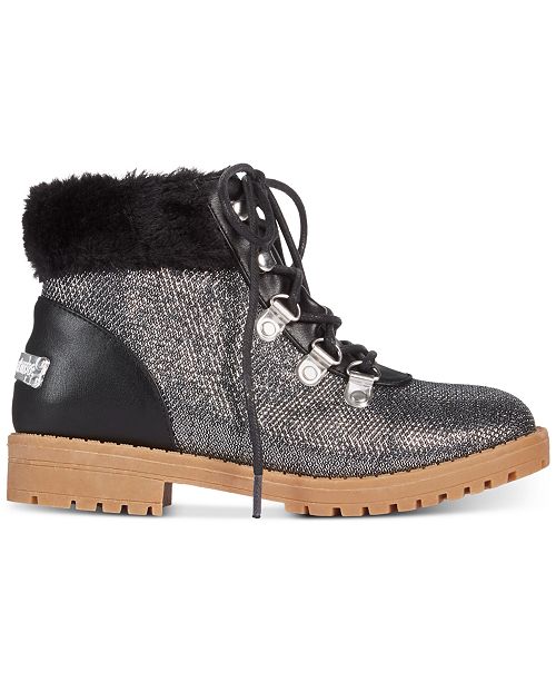 juicy couture lace up boots