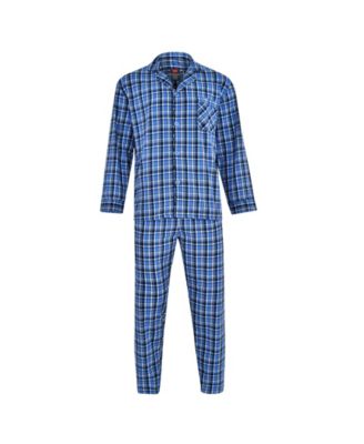 Hanes Mens Big and Tall Cvc Broadcloth Pajama Set 7290₽