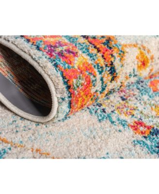 Penrose PEN1 5' 3" x 7' 7" Area Rug