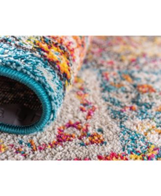 Penrose PEN2 5' 3" x 7' 7" Area Rug