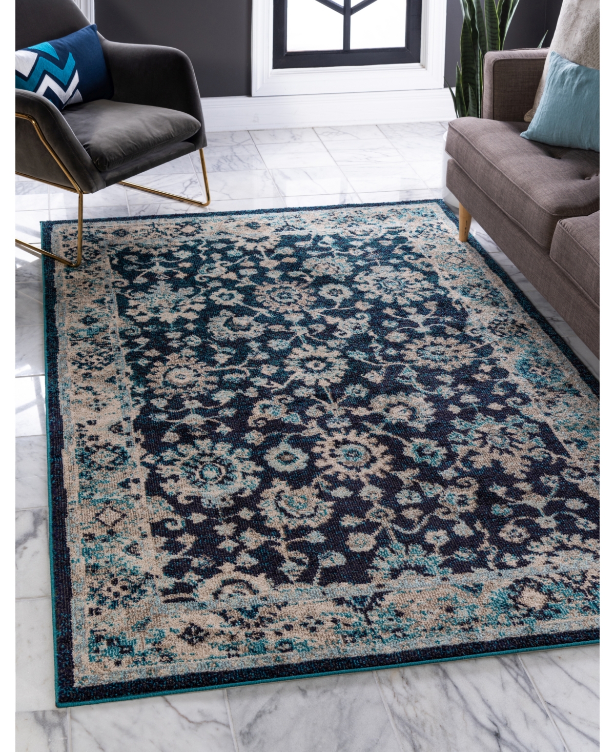Closeout! Bayshore Home Lorem Lor3 5' 3