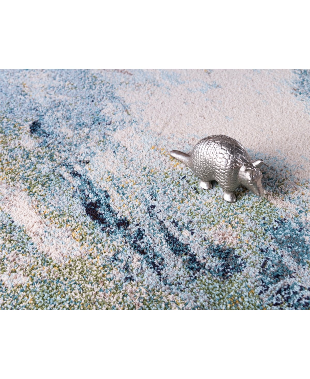 Bayshore Home Crisanta Crs7Area Rug - Light Blue