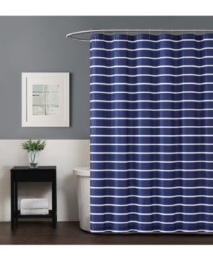 Truly Soft Maddow Stripe Shower Curtain Bedding