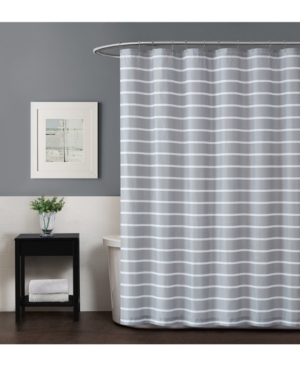 Truly Soft Maddow Stripe Shower Curtain Bedding