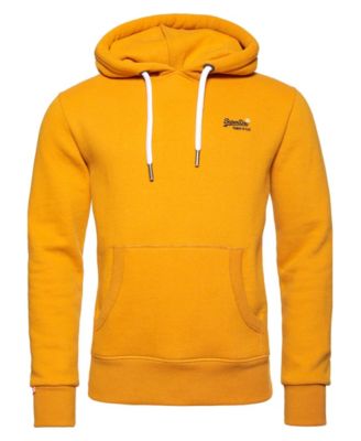 superdry yellow hoodie