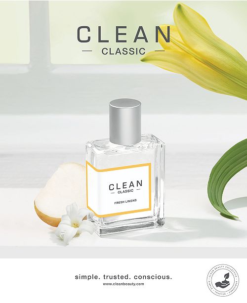CLEAN Fragrance Classic Fresh Linens Fragrance Spray, 2oz. & Reviews