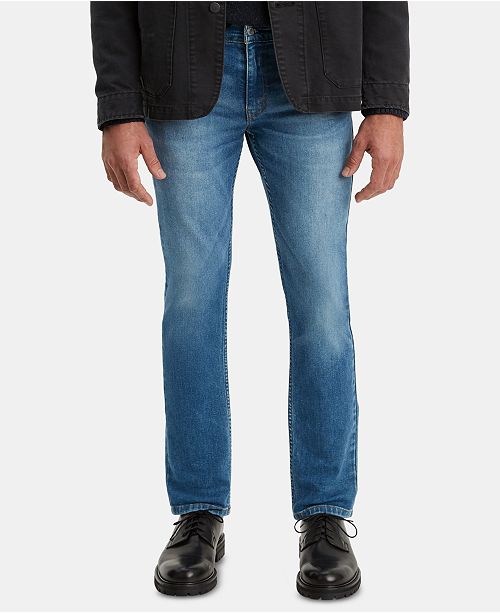 Levi S Levi S Flex Men S 511 Slim Fit Jeans Reviews Jeans Men Macy S