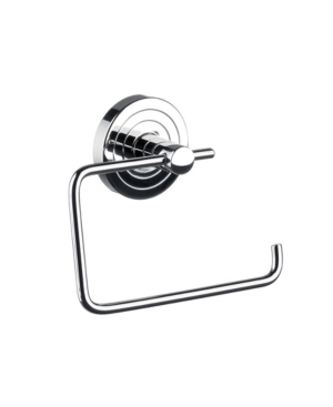Ws Bath Collections Polo Toilet Paper Holder in Polished Chrome Bedding