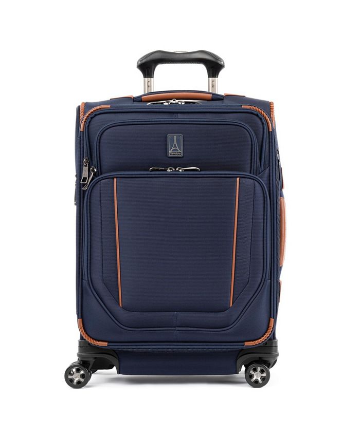 Travelpro Crew Versapack® 22" Max Softside CarryOn Spinner Macy's