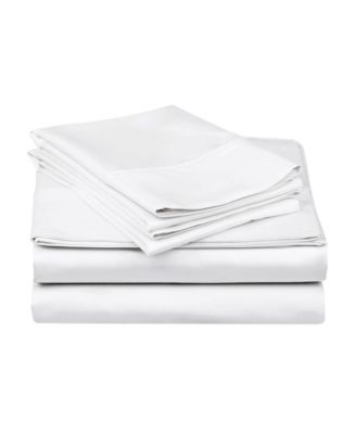 Superior 300 Thread Count Cotton Solid Sheet Set - Twin & Reviews ...