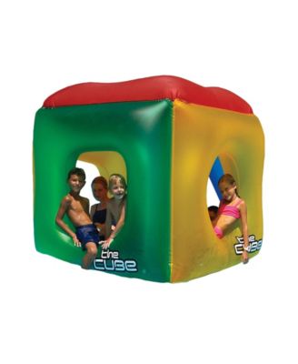 cube pool float