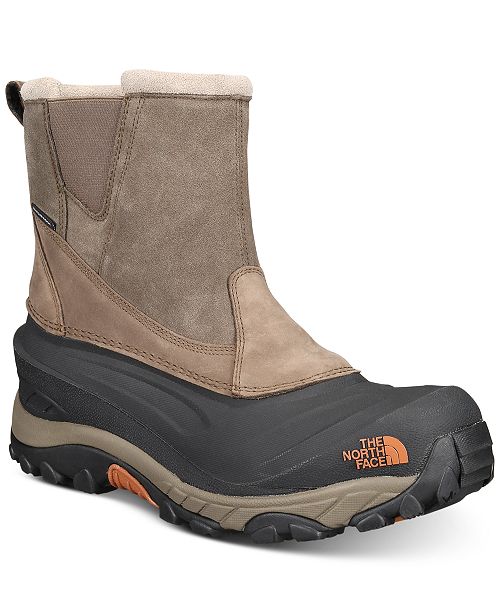 The North Face Men S Chilkat Iii Pull On Boots Reviews All