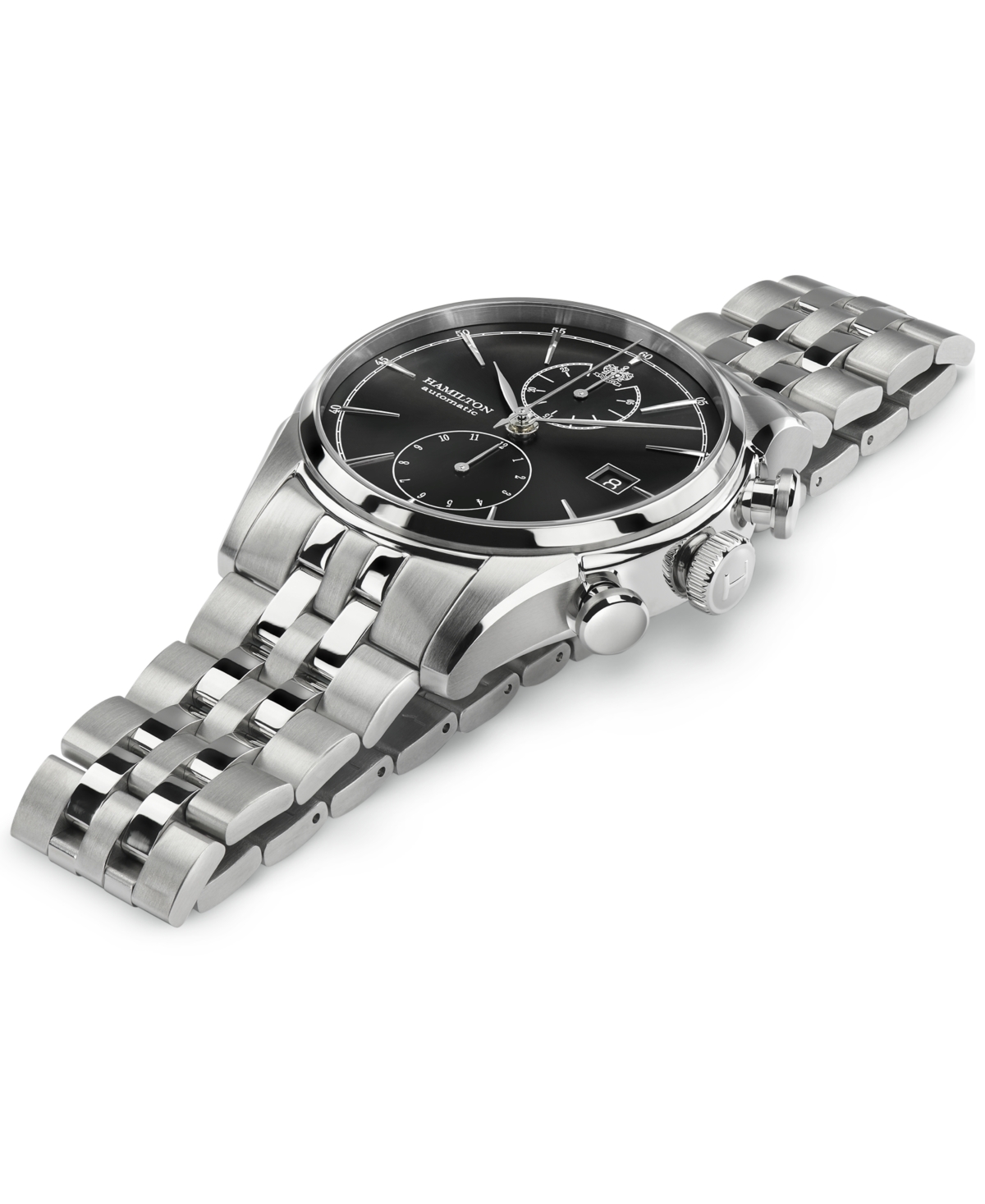 Hamilton Men's Swiss Automatic Spirit Of LibertyBracelet Watch 42mm - Stainless Steel
