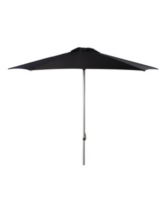 Safavieh - Hurst 9' Push Up Umbrella, Quick Ship
