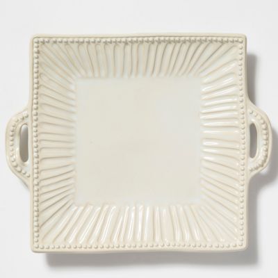 Lastra Collection Handled Oval Baker