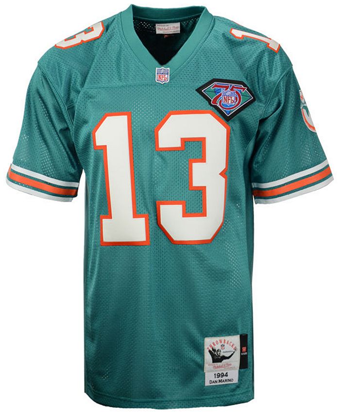 Mitchell & Ness Men's Dan Marino Miami Dolphins Authentic Football Jersey -  Macy's