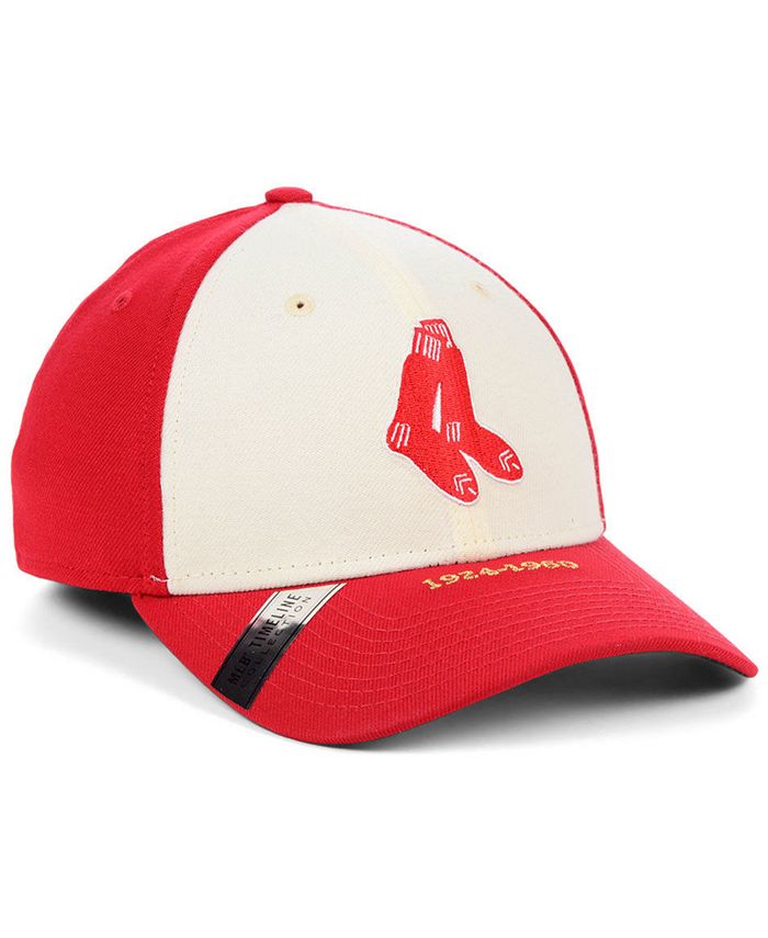 New Era Boston Red Sox Timeline Collection 39THIRTY Stretch Fitted Cap