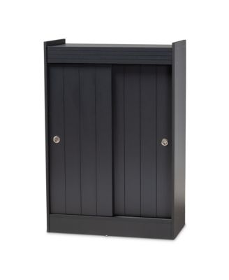 Furniture - Leon Shoe Cabinet, Quick Ship