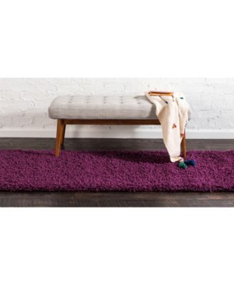 CLOSEOUT! Solid Shag SS1 Area Rug Collection
