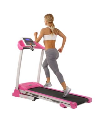 Sunny Health & Fitness Sunny Health and Fitness Pink Treadmill