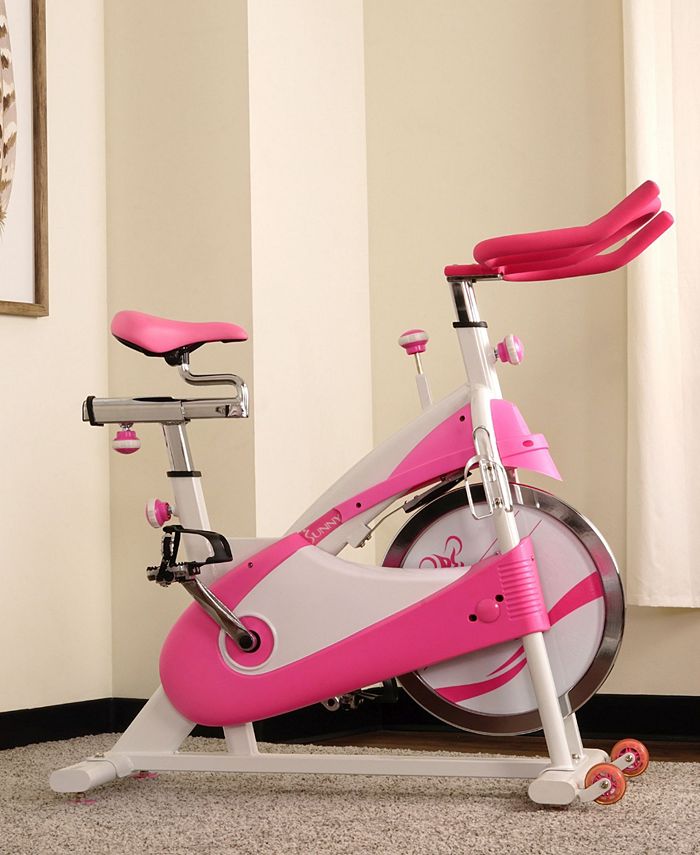 pink sunny exercise bike