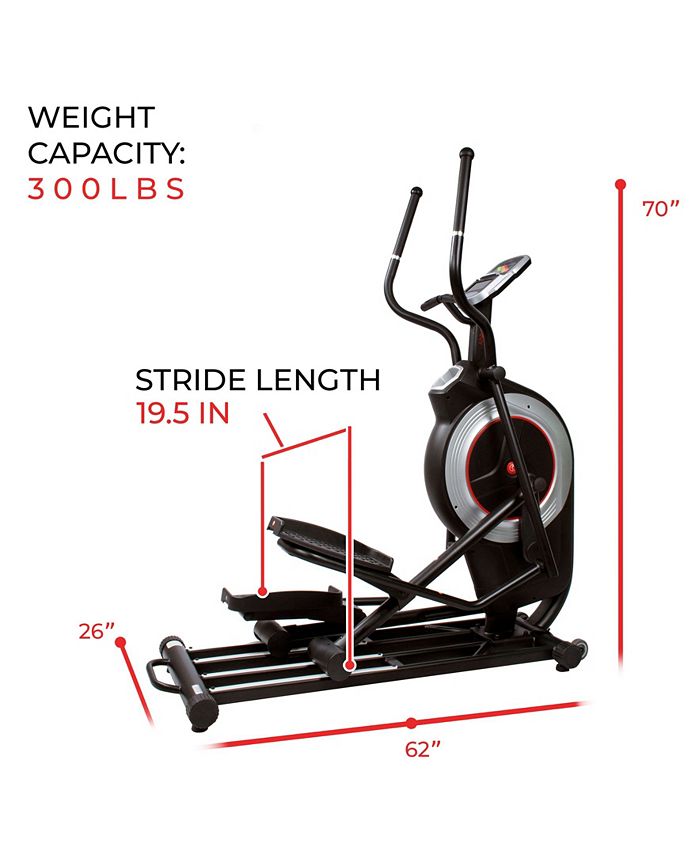 sunny health and fitness pro ii