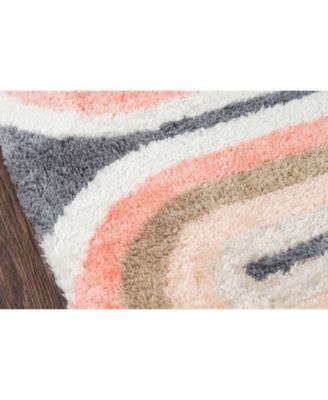 Novogratz Retro Ret-2 Multi 3'6" x 5'6" Area Rug