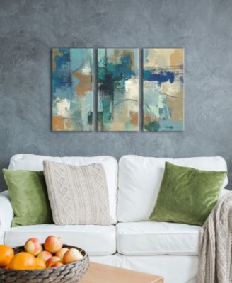 iCanvas Jasper Lagoon by Silvia Vassileva Gallery-Wrapped Canvas Print - 40" x 60" x 1.5"