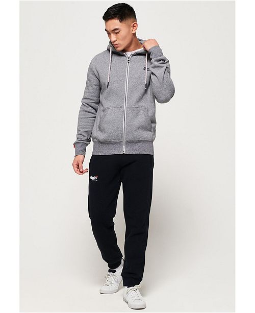 Superdry Men's ZipUp Hoodie & Reviews Hoodies & Sweatshirts Men