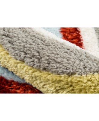 Novogratz Retro Ret-5 Multi 2'3" x 7'6" Runner Area Rug