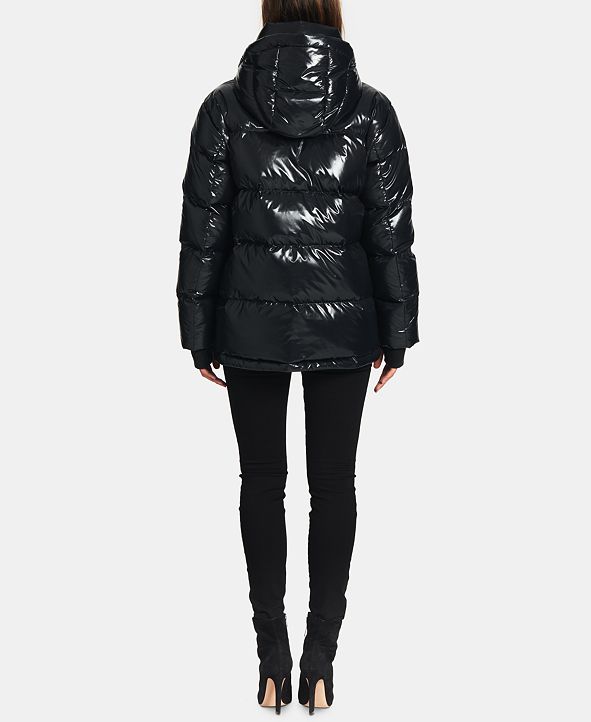 s13 red puffer jacket