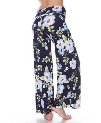 Floral Print Palazzo Pants