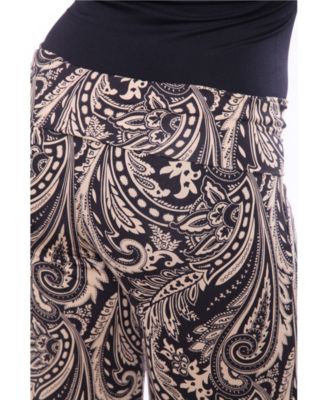 Plus Size Printed Palazzo Pants