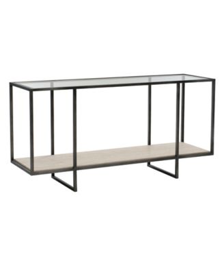 Bernhardt - Harlow Metal Console Table