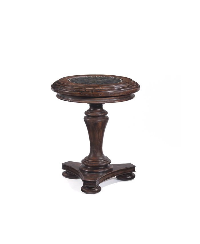 Bernhardt top chairside table